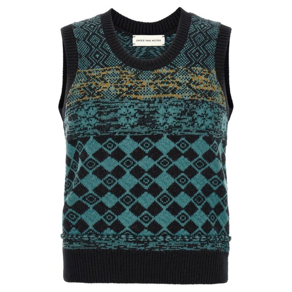 Dries Van Noten Men 'Mahoba' Vest